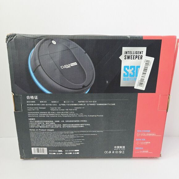 Clean Robot S30 6.5 Ultra Thin Intelligent Sweeper Floor Robot Vacuum Cleaner - Picture 6 of 10